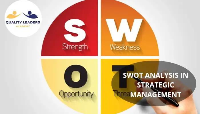 SWOT ANALYSIS IN STRATEGIC MANAGEMENT